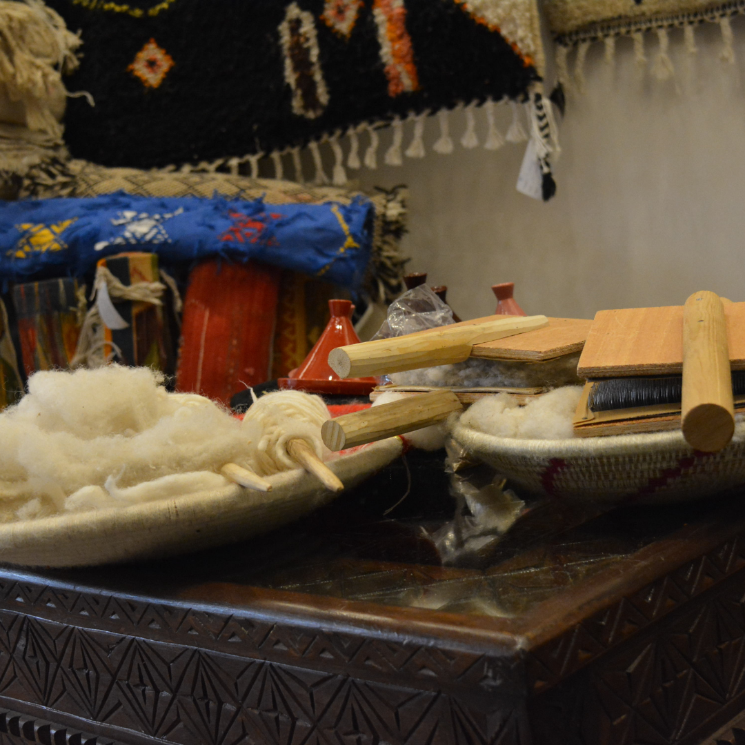 Explorez l’Artisanat Marocain – Atelier Artistique à Medina Mall Marrakech