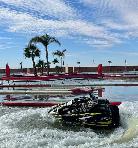 Water Karting : Une Activité Amusante pour Toute la Famille